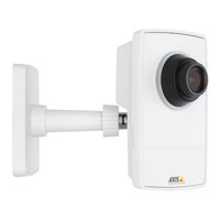 Axis M1025 User Manual