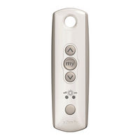 SOMFY Telis RTS Patio User Manual