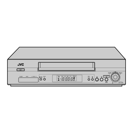 JVC SR-V10E Manuals