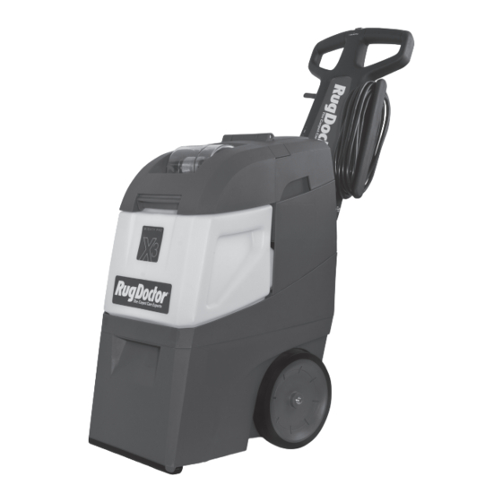 RUGDOCTOR MIGHTY PRO X3 USER MANUAL Pdf Download ManualsLib