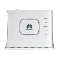 Huawei EchoLife HG521 User Manual