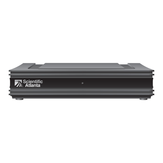 Scientific Atlanta Explorer 940 Quick Reference Manual
