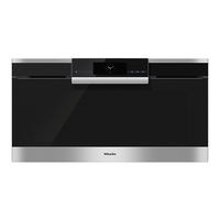 Miele H6890BP Operating And Installation Instructions