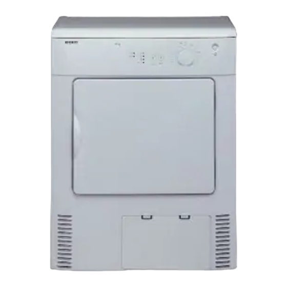 Beko DV 1160 Manual