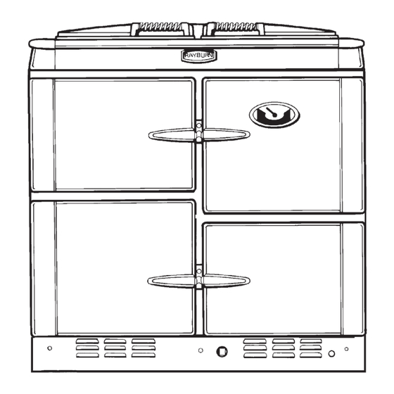 Rayburn XT Installation Instructions Manual