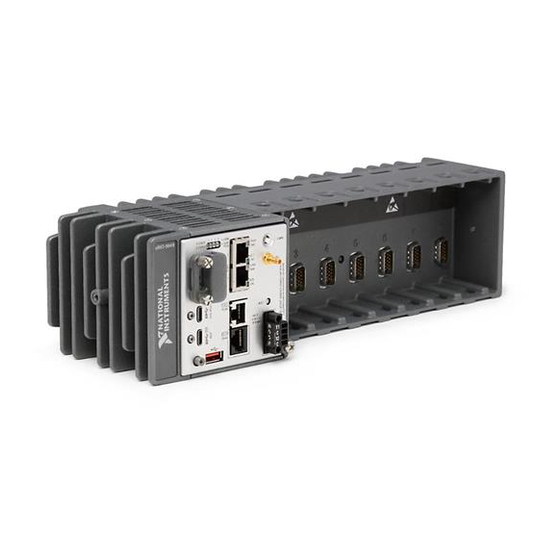 National Instruments cRIO-904 Series User Manual