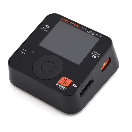 Spektrum S1200 Instruction Manual