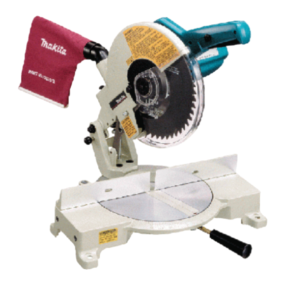 Makita LS1030 Technical Information
