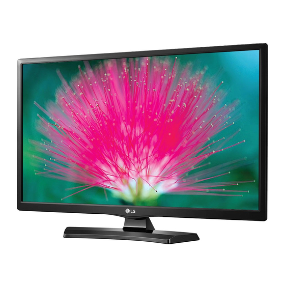 LG 22LH454A-PT Owner's Manual