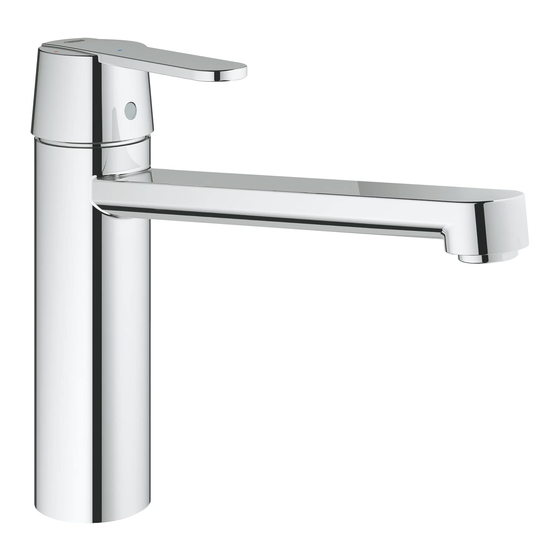Grohe Wave Cosmopolitan 30 181 Manual