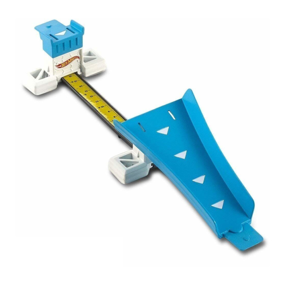 Mattel Hotwheels Track Builder DLF05 Builder's Manual