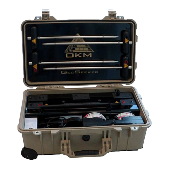 OKM GeoSeeker User Manual