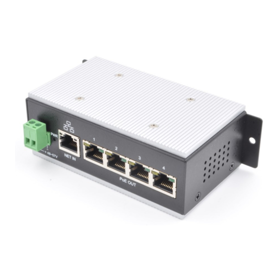 Exsys EX-6100PoE Manual
