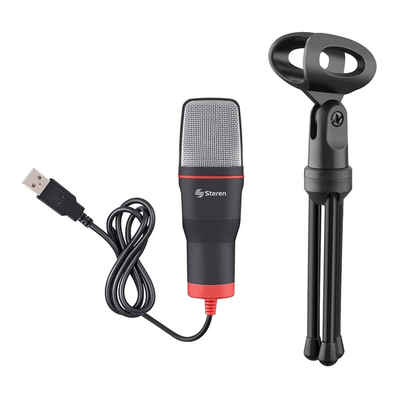 Steren MIC-550 Manual