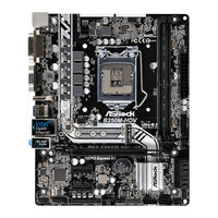 ASROCK B250M DASH Manual