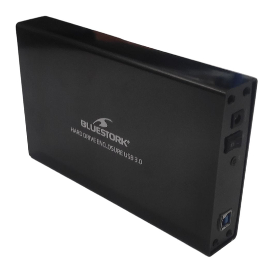 BlueStork BS-EHD-35/COMBO/30 User Manual