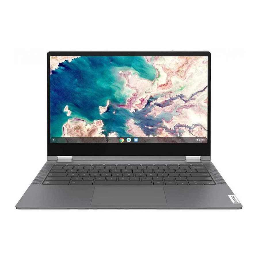 Lenovo IdeaPad Flex 5 Chromebook Setup Manual