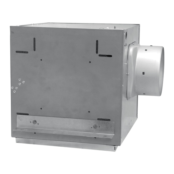 AirKing AKZA200D Commercial Exhaust Fan Manuals