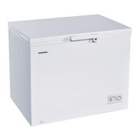 Heinner HCF-251HA+ Manual