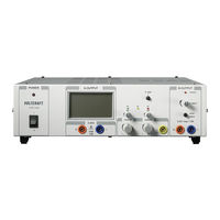 Voltcraft VSP Series Operating Instructions Manual