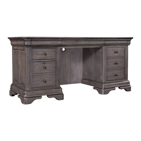 aspenhome Credenza I224-316 Assembly Instructions