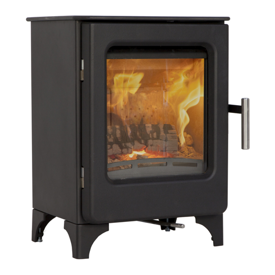 Mendip Stoves Ashcott Operation And Instruction Manual
