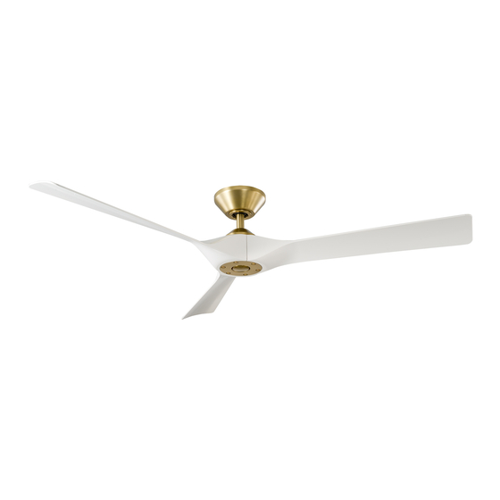 Modern Forms Torque Ceiling Fan Manuals