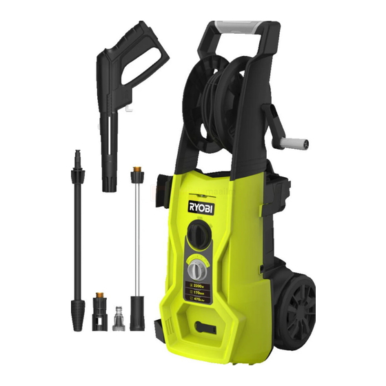 RYOBI RY170PWA MANUAL Pdf Download | ManualsLib