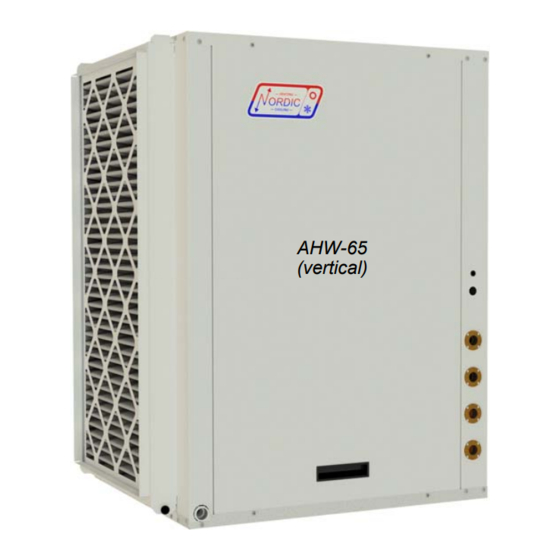 Nordic AHW Series Service Manual