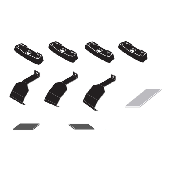 Whispbar K706W Fitting Instructions Manual