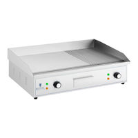 Royal Catering RCPG51-M User Manual
