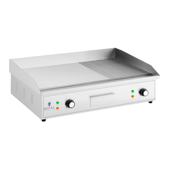 Royal Catering RCPG 42 User Manual