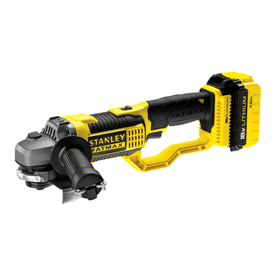 Stanley FATMAX FMC761M2 Original Instructions Manual