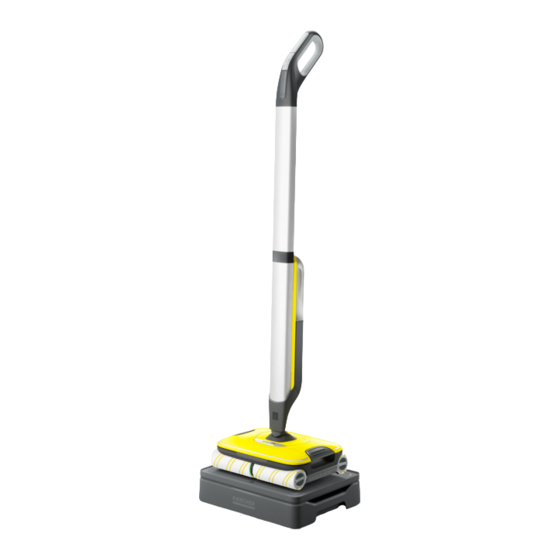 Kärcher FC 7 Cordless Operator's Manual
