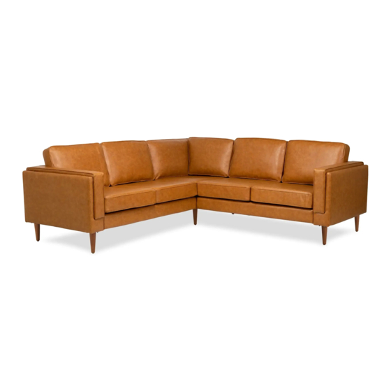 ALBANY PARK Corner Sectional Assembly Instructions