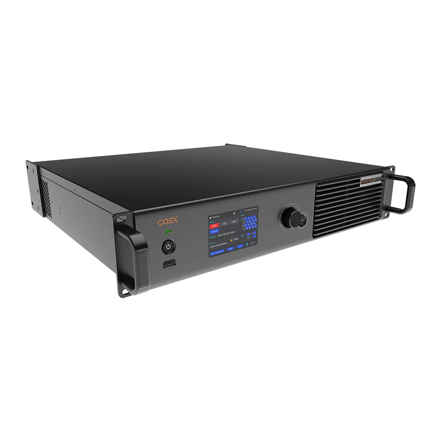 NovaStar MX40 Pro - LED Display Controller Quick Start Guide