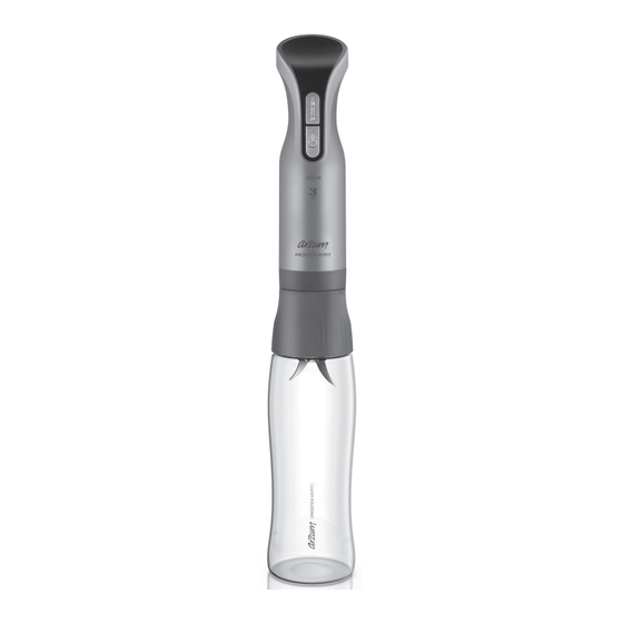 Arzum PROSTICK MYFIT Instruction Manual