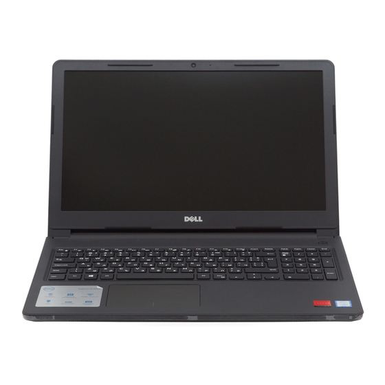 Dell Inspiron 15-3576 Manuals