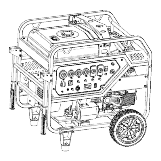 Firman P12002 Gas Portable Generator Manuals