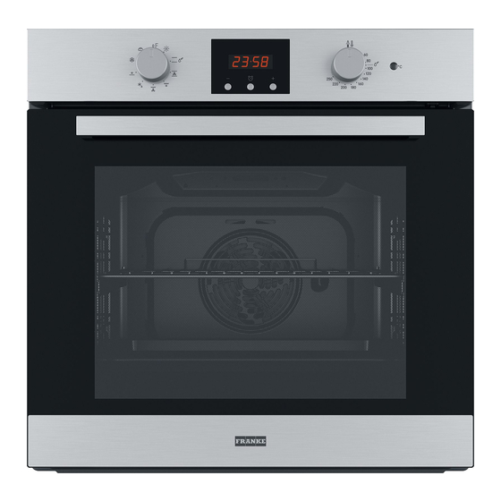 Franke FSL 86 C User Manual