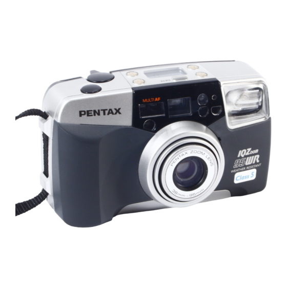 Pentax IQZoom 95WR Operating Manual
