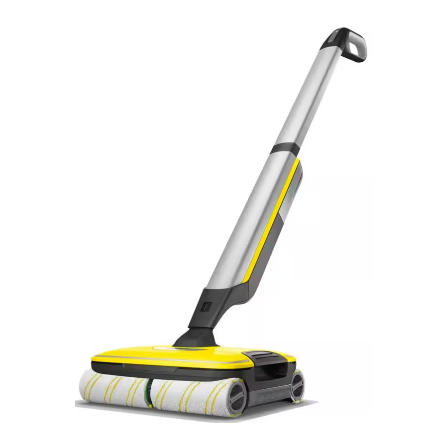 Kärcher FC 7 Cordless, FC 7 Cordless Premium - Hard Floor Cleaner Manual