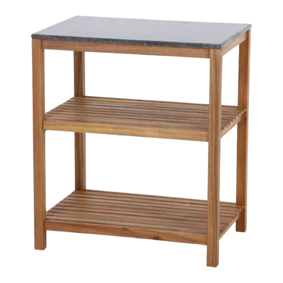 siena GARDEN Riva Assembly Instruction Manual