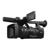 Sony PXWZ100 Update Manual
