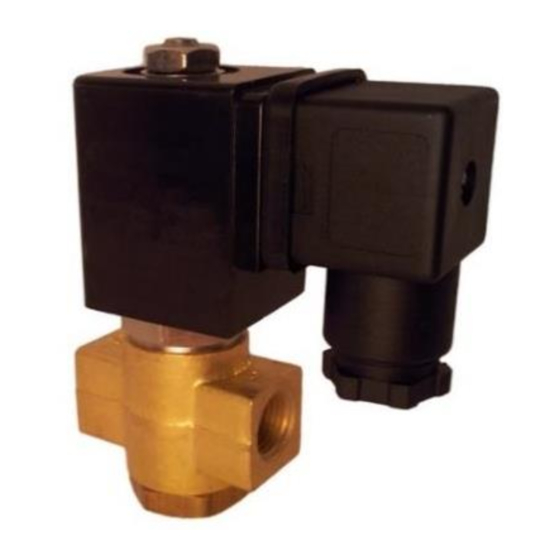 JP Fluid Control ST-DB Series Manual
