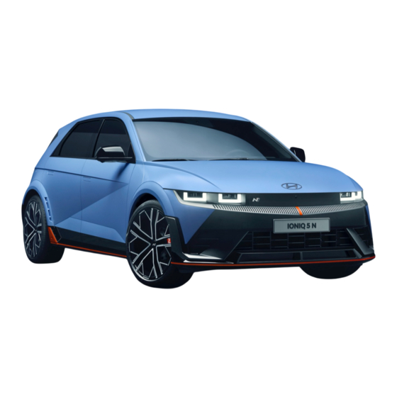 HYUNDAI IONIQ 5 N QUICK REFERENCE MANUAL Pdf Download | ManualsLib