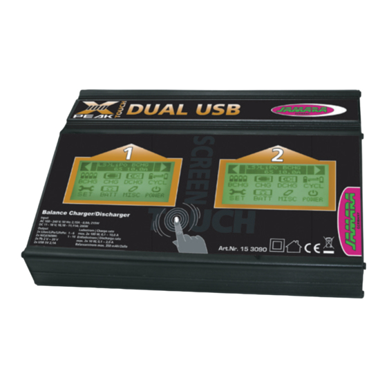 Jamara 15 3090 Instructions Manual