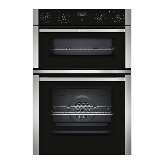 NEFF N50 U1ACI5H 0B Series User Manual And Installation Instructions