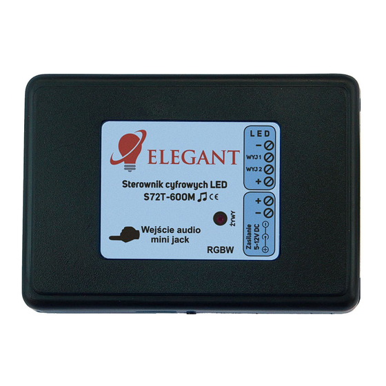 ELEGANT S72TA Quick Start Manual