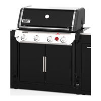 Weber BBQ KITCHEN BBQ1102500S Assembly Manual